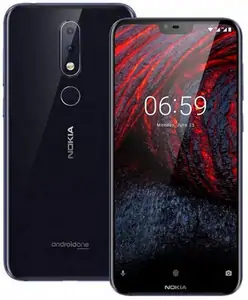 Замена стекла камеры на телефоне Nokia 6.1 Plus в Перми